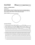Microbiology - Module 2 Lab Report